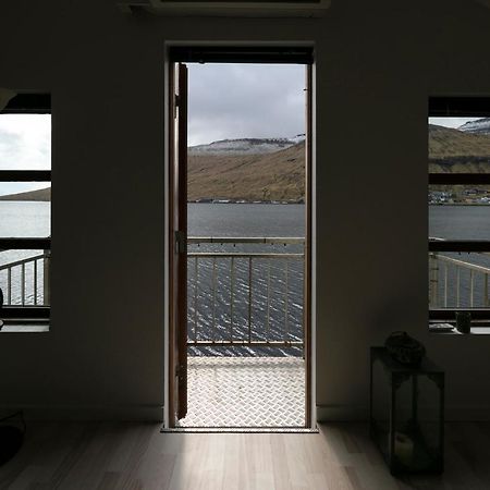 The Boathouse Villa Streymnes Eksteriør bilde