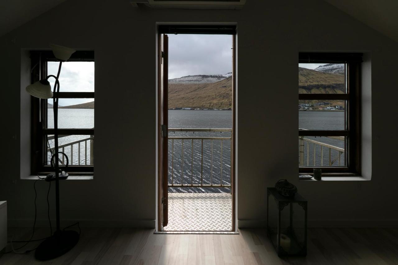 The Boathouse Villa Streymnes Eksteriør bilde