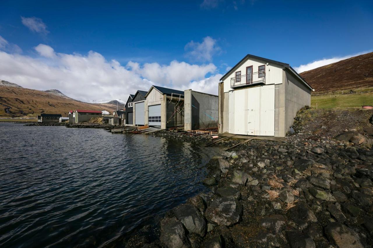 The Boathouse Villa Streymnes Eksteriør bilde