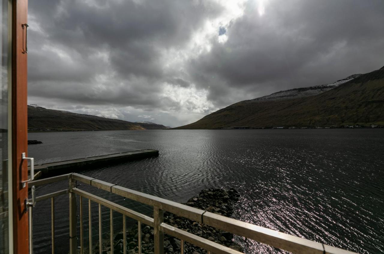 The Boathouse Villa Streymnes Eksteriør bilde