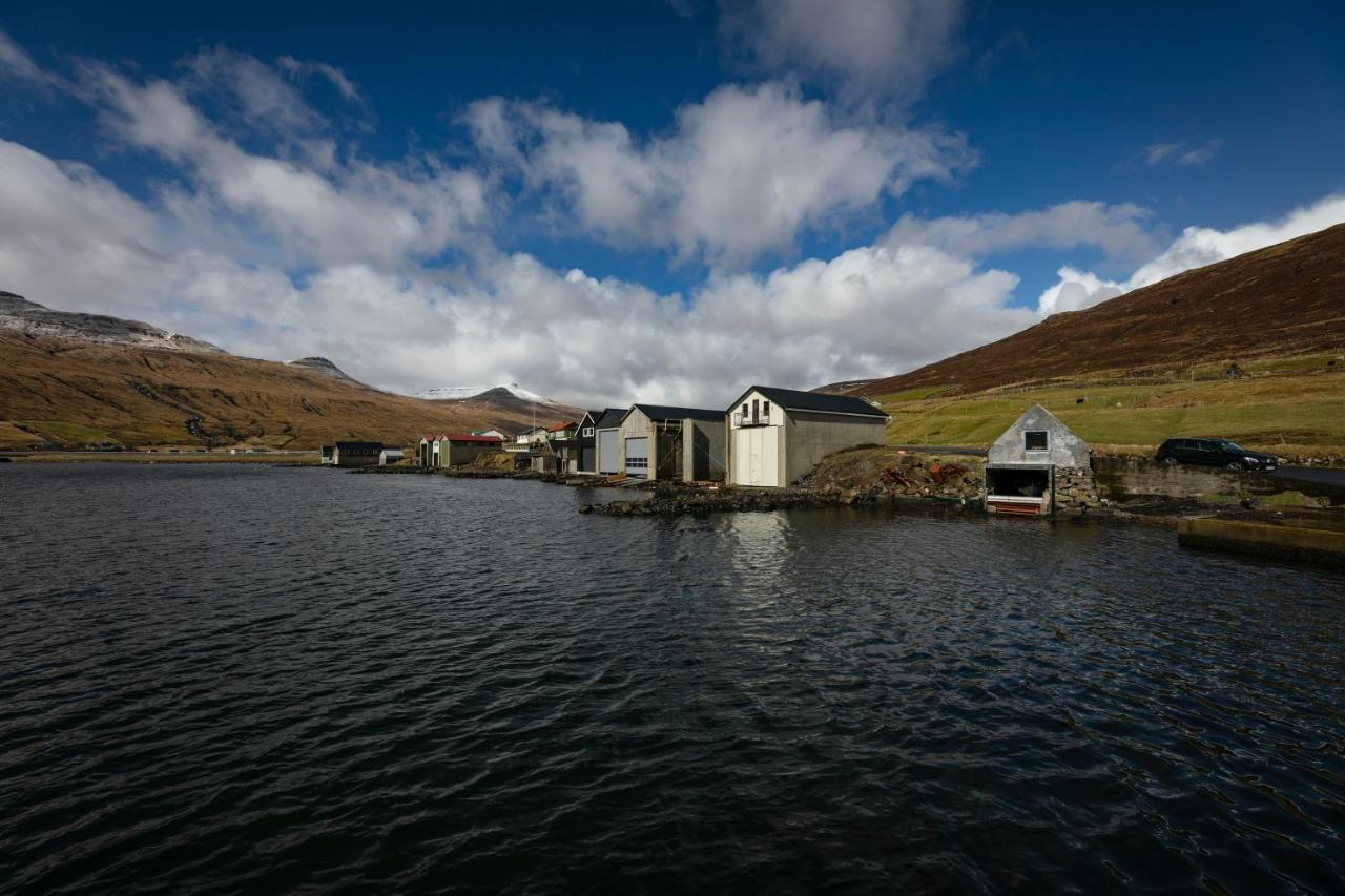 The Boathouse Villa Streymnes Eksteriør bilde